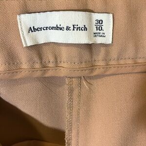 Abercrombie & Fitch Light Brown Trousers